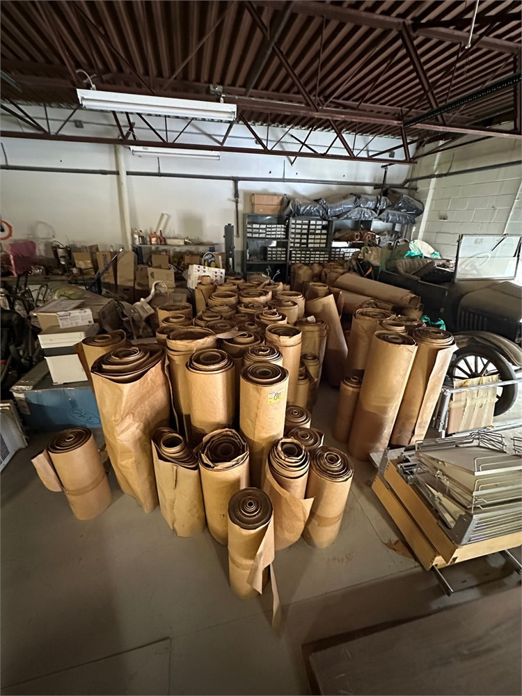 Lot of Baking Paper Rolls - as pictured