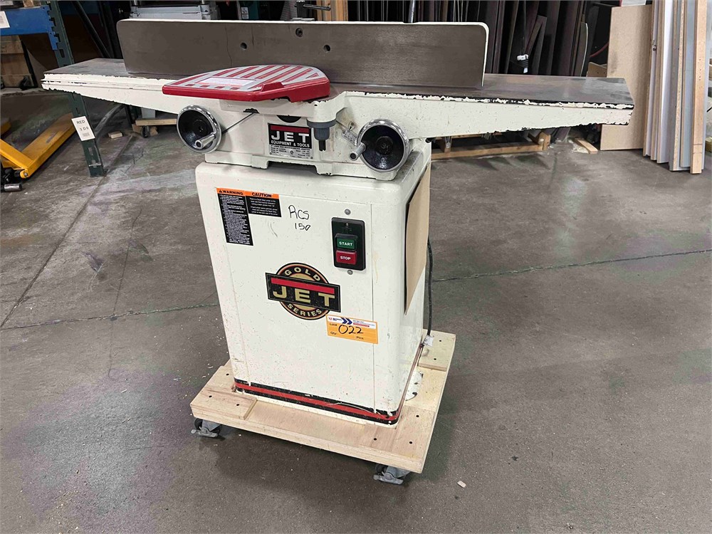 Jet "JJ-6CSX" 6" Jointer