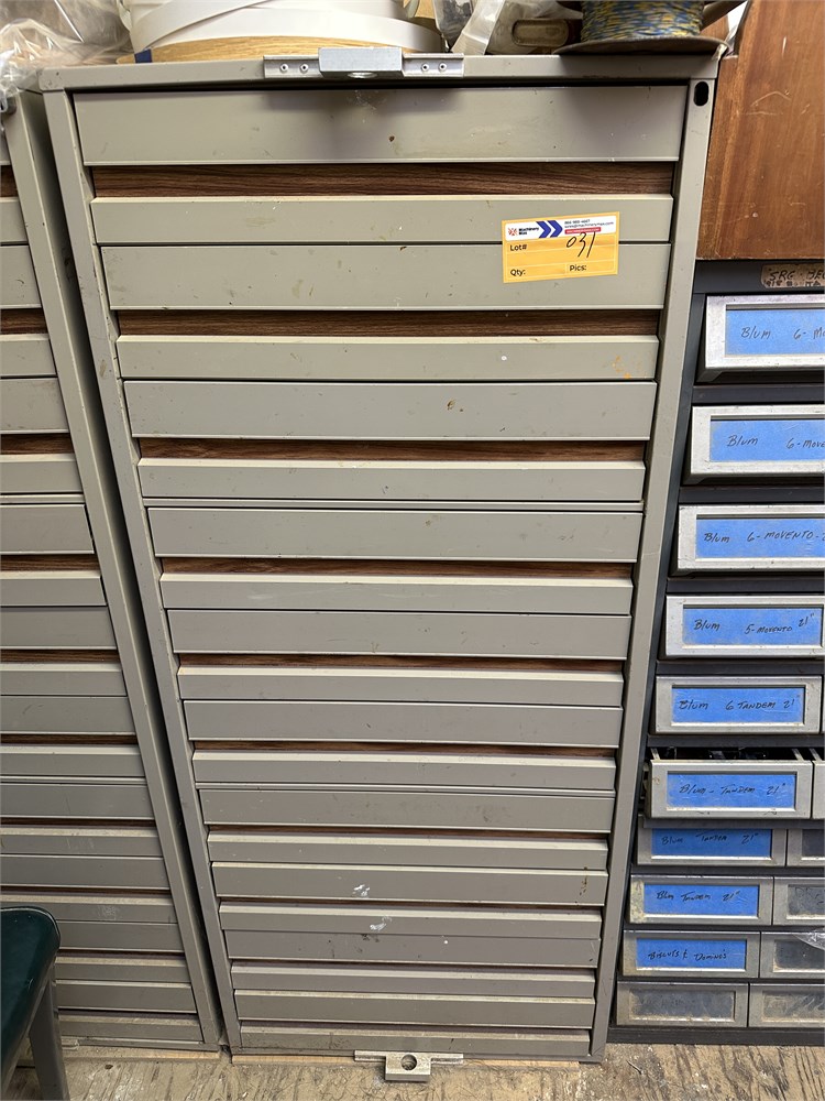 Storage Cabinet w/Contents