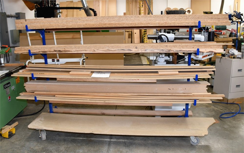 Lumber Rack - 4-Shelves