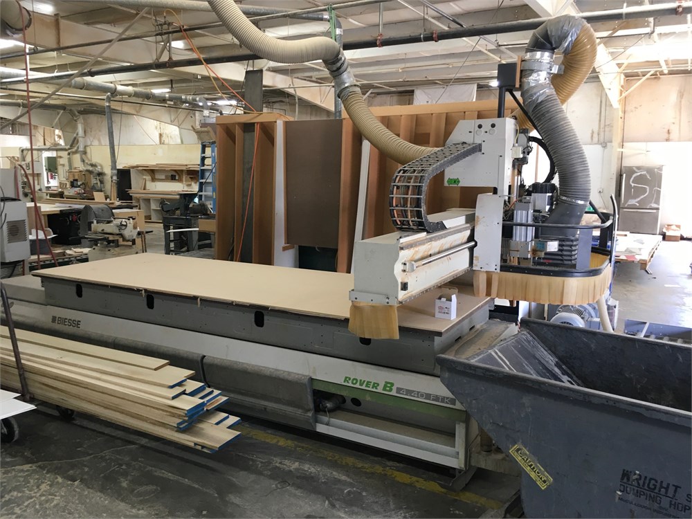 Biesse "Rover B 4.40 FT-K" CNC Router