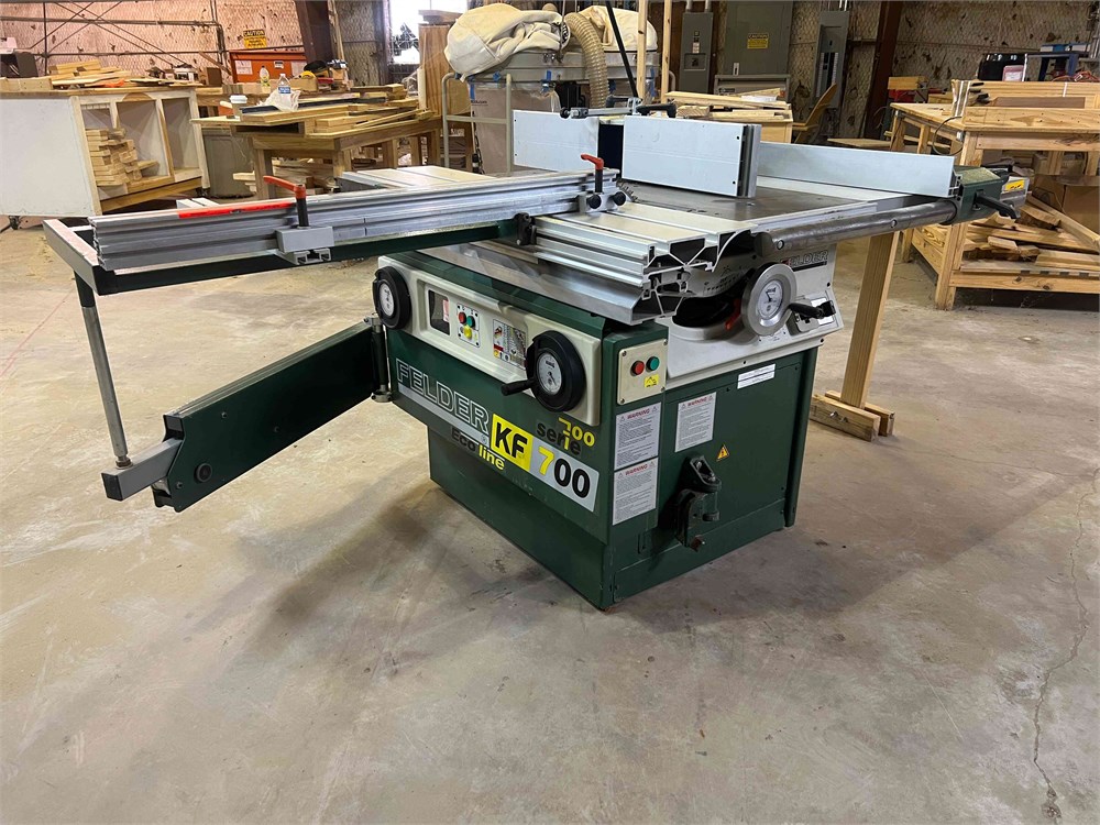 Felder "KF 700 ECO" Combo Machine - Sliding Saw & Shaper