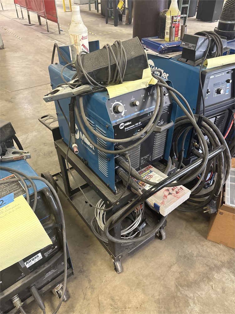 Miller "Syncrowave 180 SD" Welder
