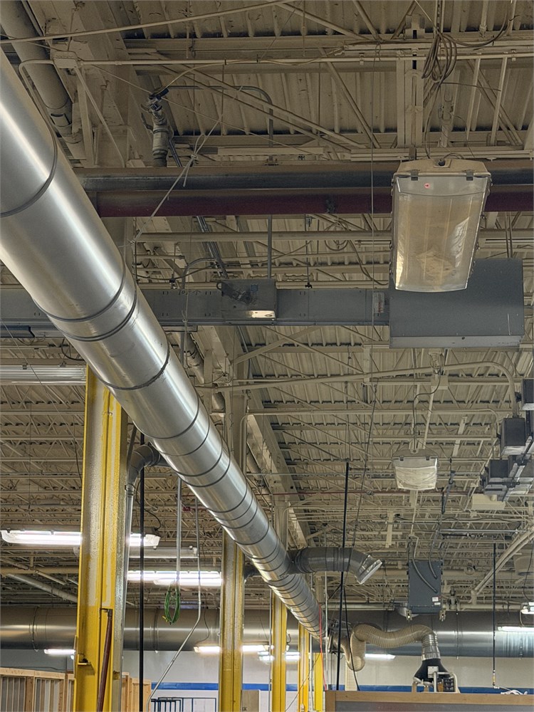 Ducting - As Pictured