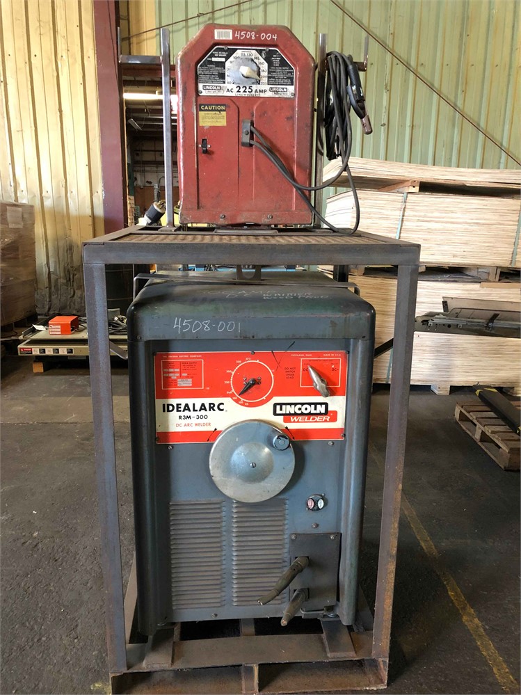 Lincoln Electric "Idealarc and Lincwelder" Welders