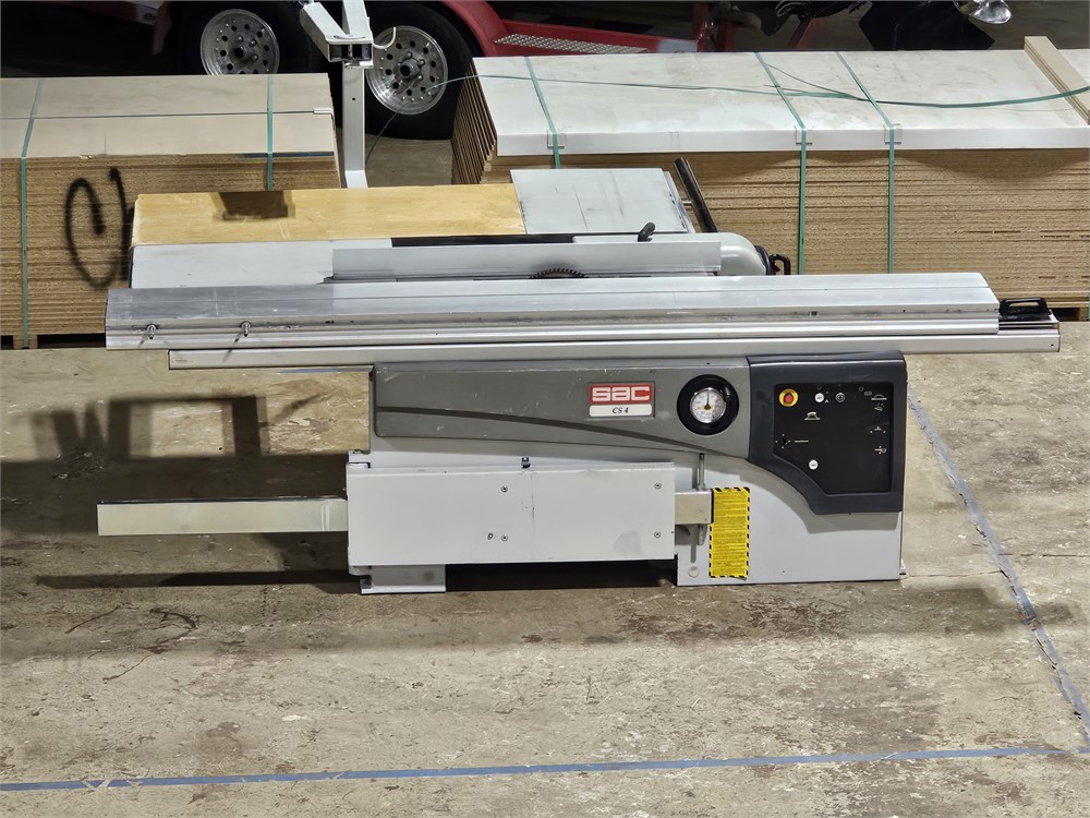 SAC "CS4 2600" Sliding Table Saw