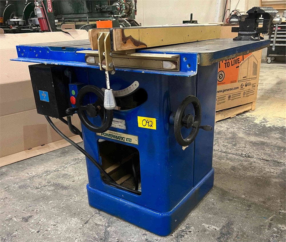 Powermatic "66" Table Saw