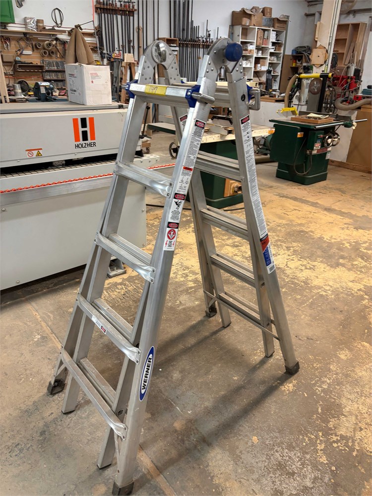 Werner Multi-Position Telescoping Ladder