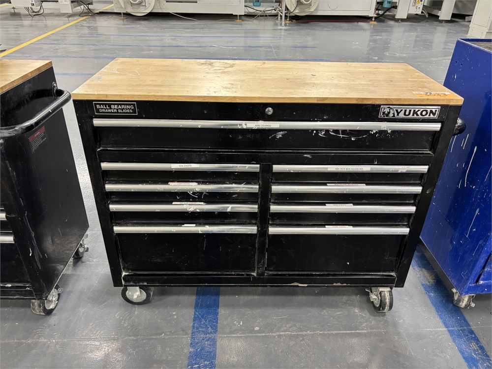 Yukon Mobile Work Bench