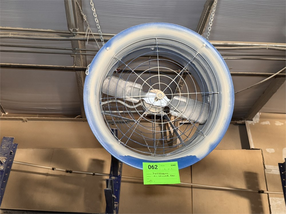 Patterson Fan Company "H30A" 30" High Velocity Fan