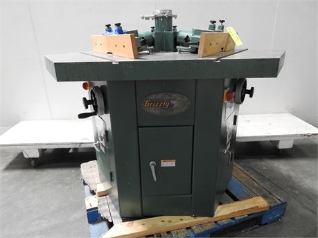 Grizzly "G9933" 3 spindle shaper