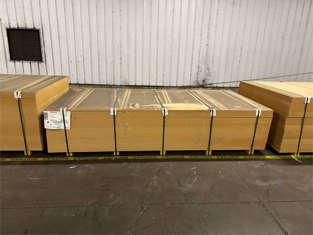Trupan MDF Sheet Goods - 1" x 61" x 121" - Qty (24)