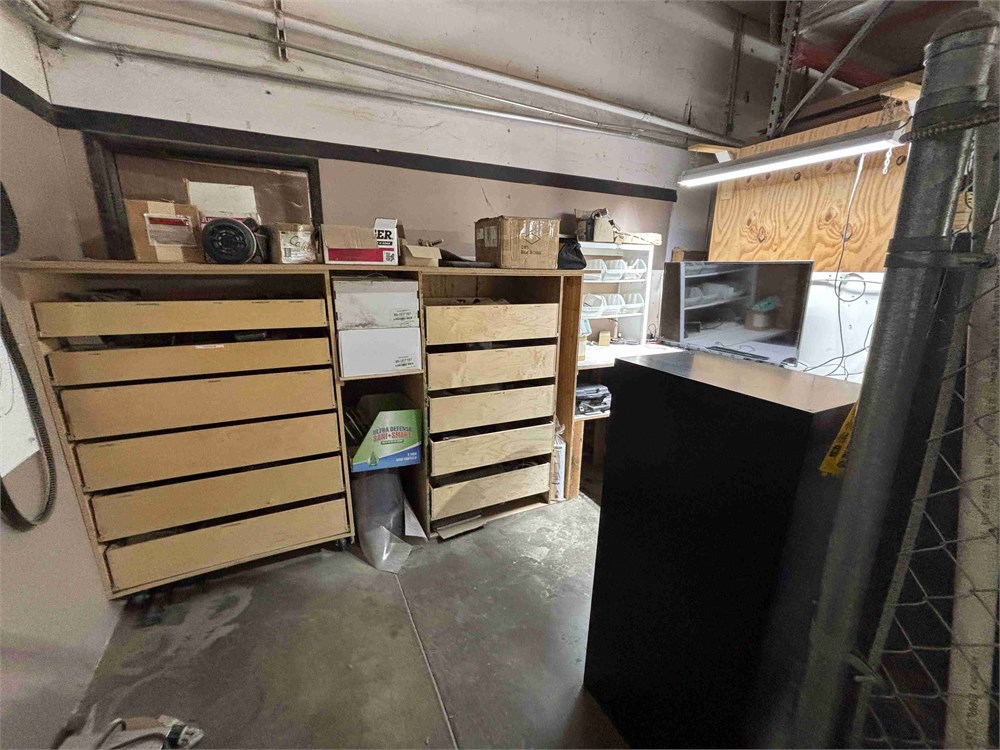 Contents of Maintenance Room