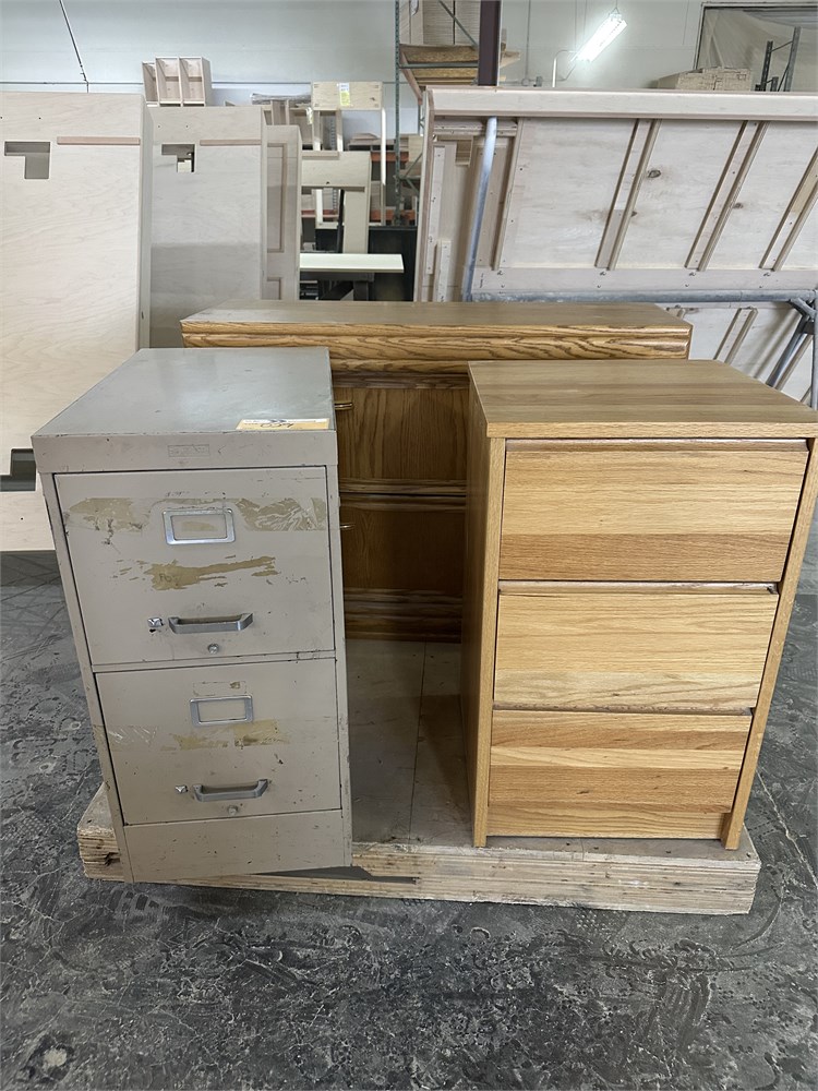File Cabinets Qty (3)