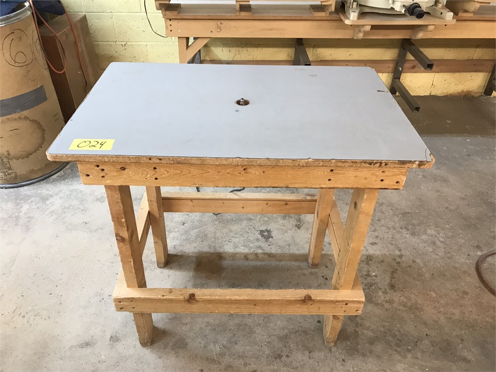 Router Table with Porter Cable router