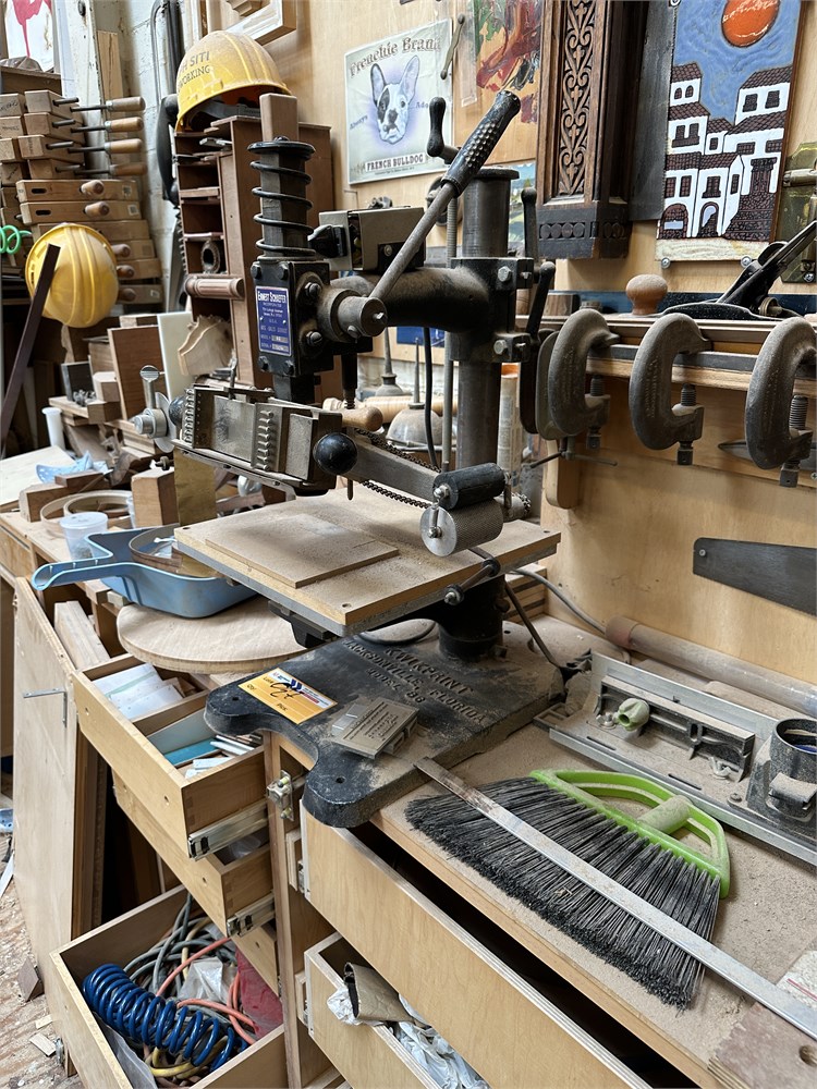 Ernest Schaefer "86" Foil Stamper Machine