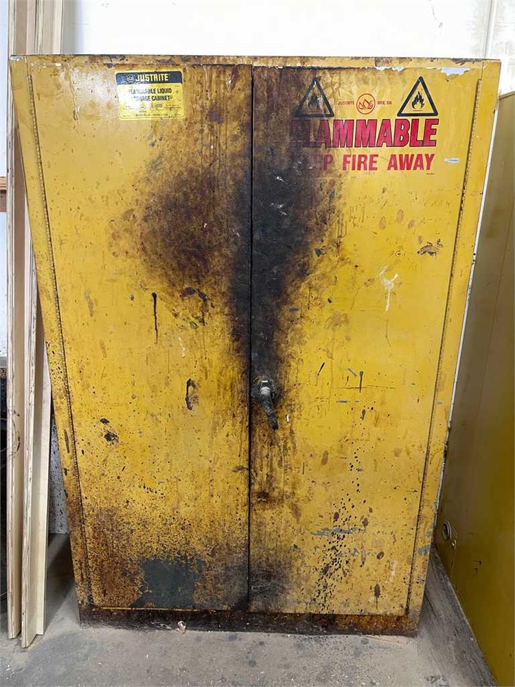 Just Rite Flammable Storage Cabinet