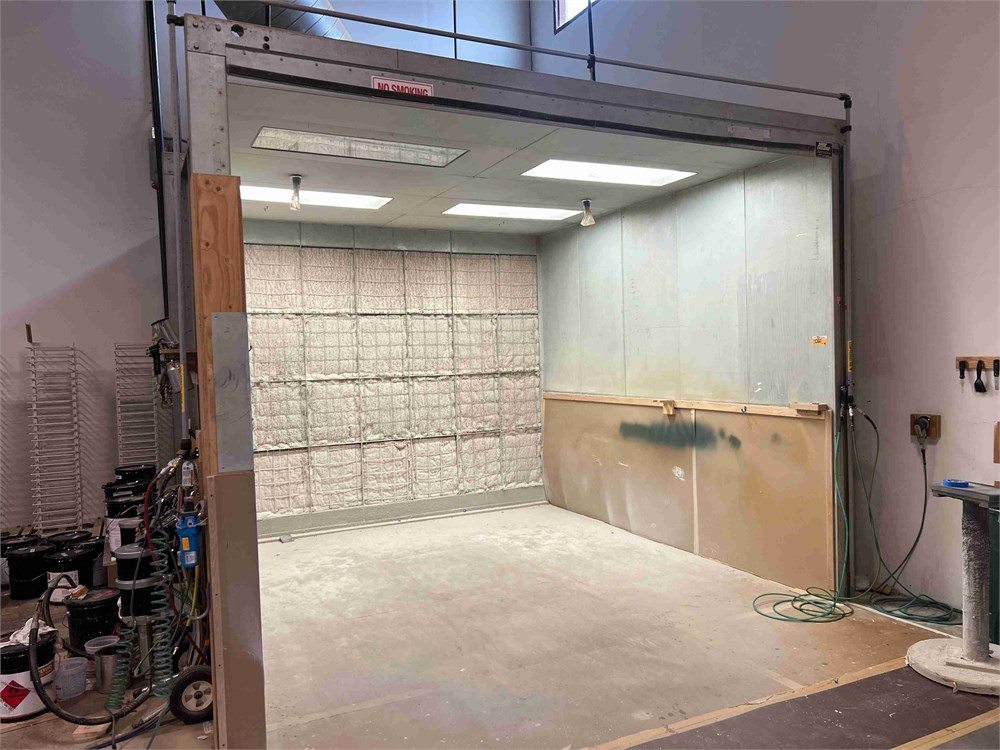 Spray Systems Spray Booth