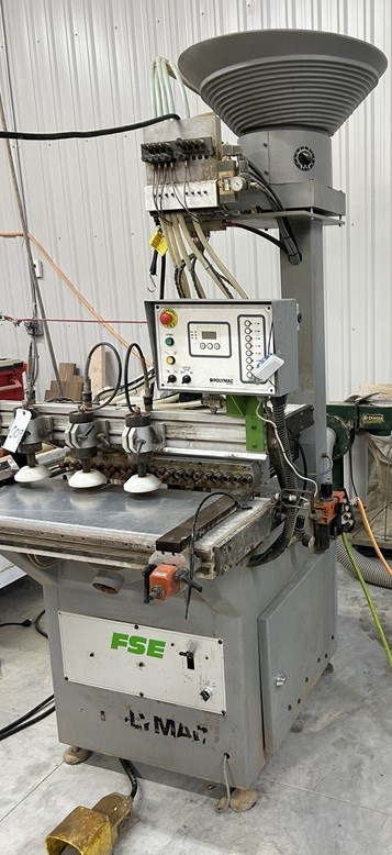 Biesse Polymac "FSE" Drill & Dowel Machine - Chatham, ON