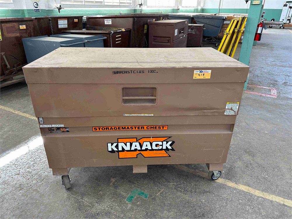 Knaack Steel Jobsite Tool Box