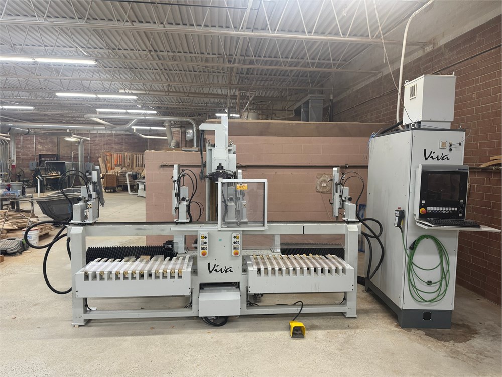 CMS/Balestrini "VIVA" CNC Machining Center