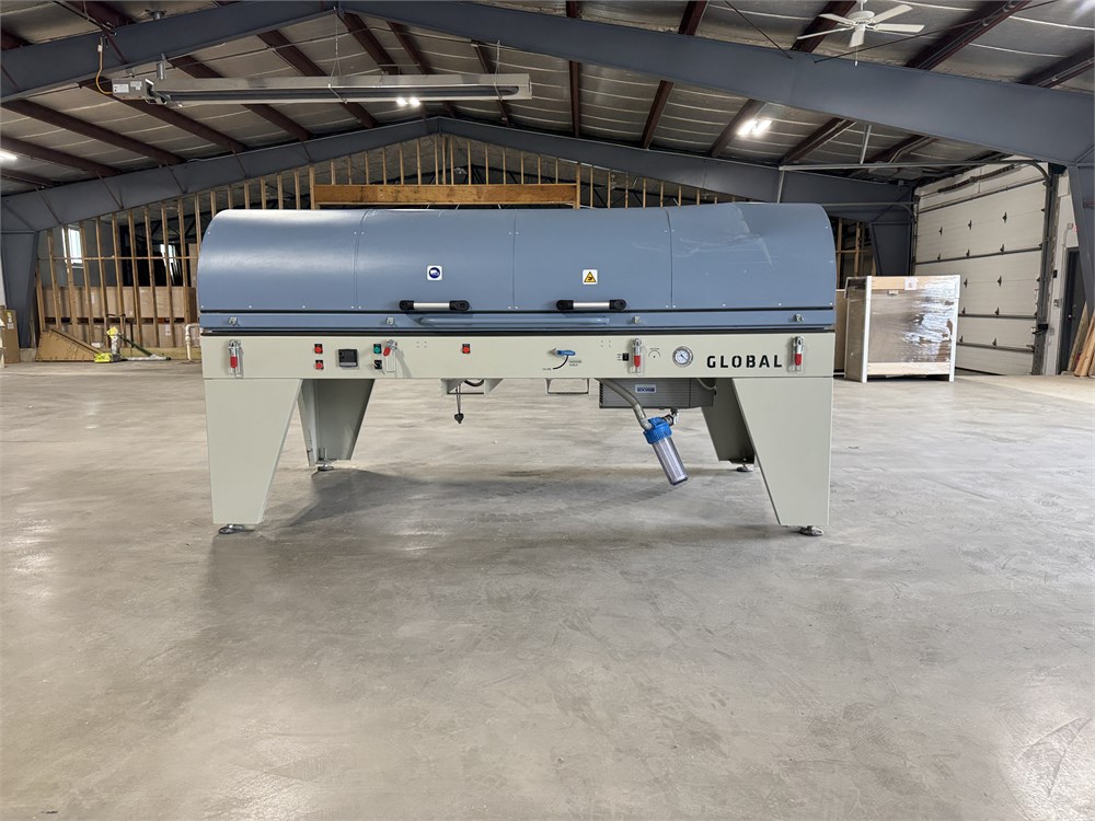 Global "GS-S-2513" Membrane Vacuum Press