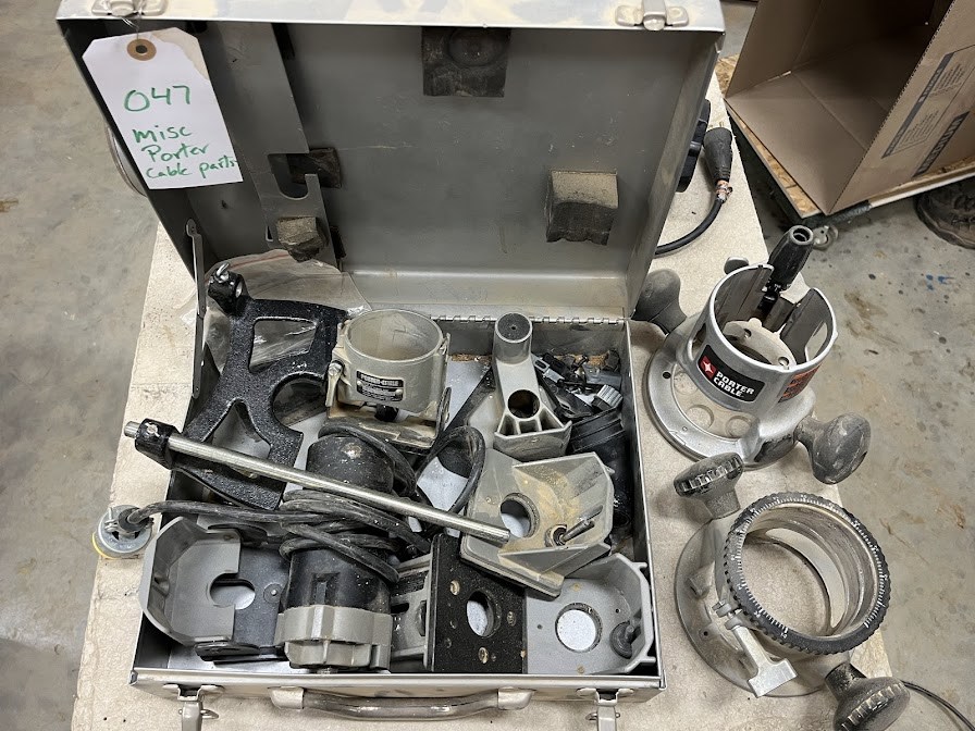 Misc Porter Cable Parts