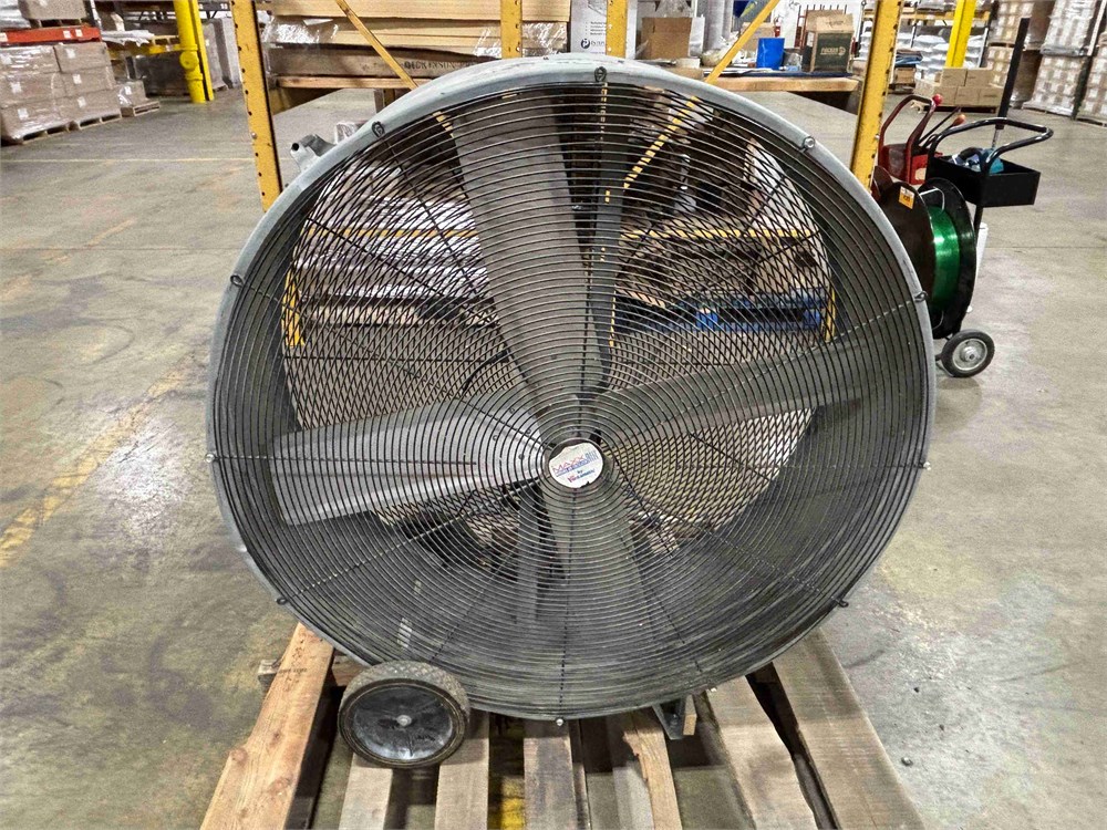 42" Floor Drum Fan
