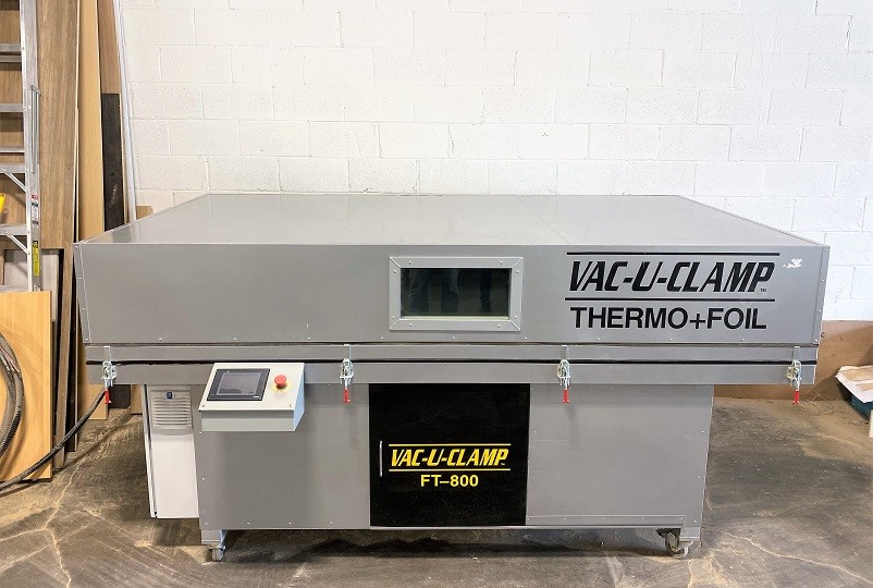 Vac-U-Clamp "FT800" Thermofoil Machine - 4 x 8' Capacity, 240V