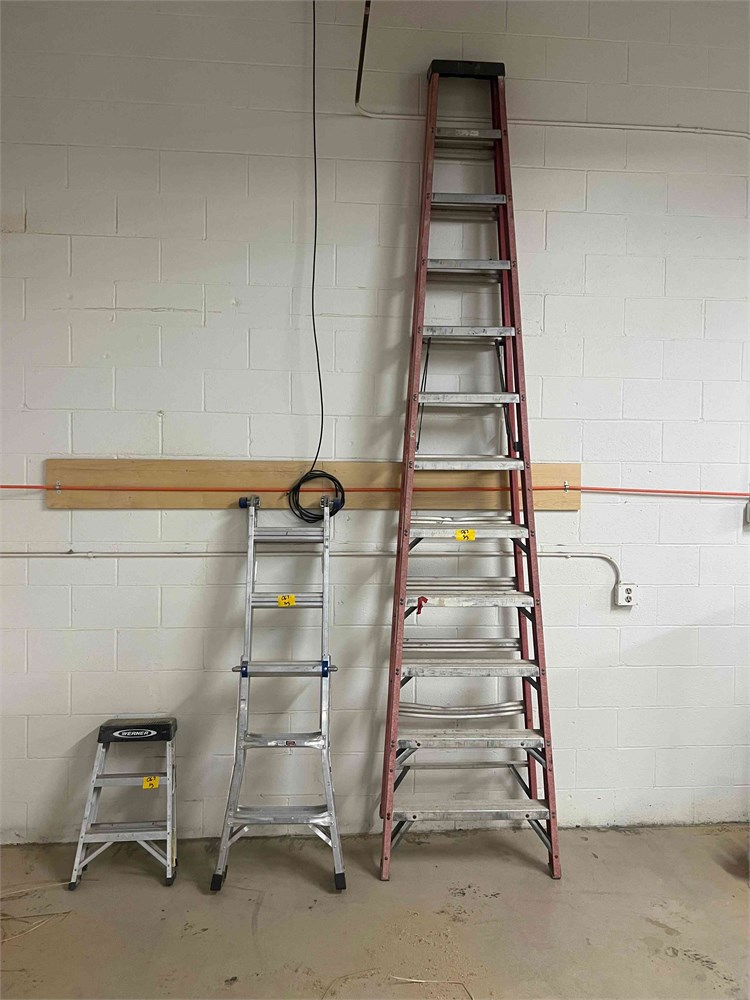 Ladders Qty. (3)