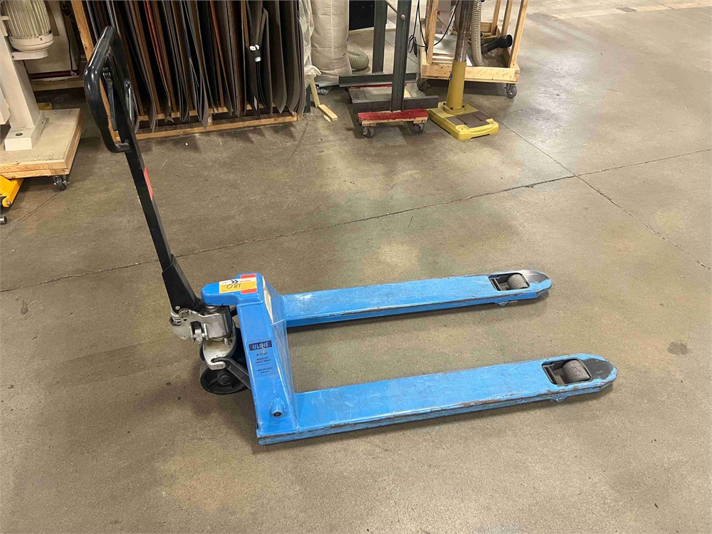 Uline "H-3763" Pallet Jack