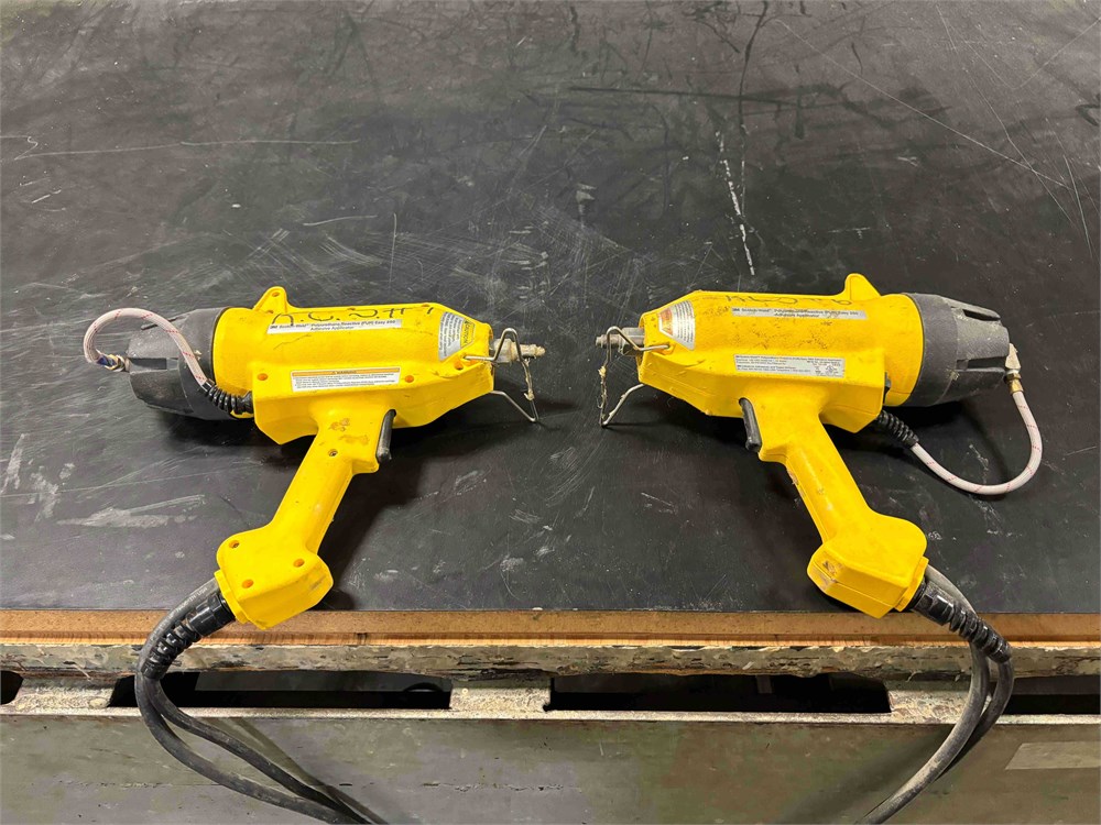 (2) Adhesive Applicators