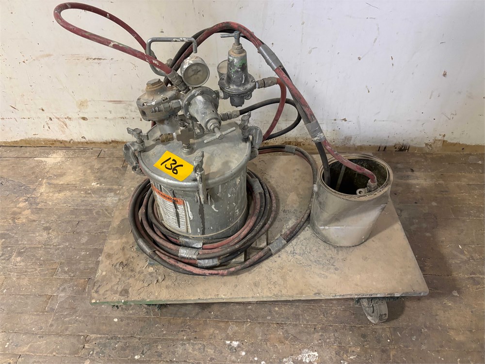 Binks Pressure Pot