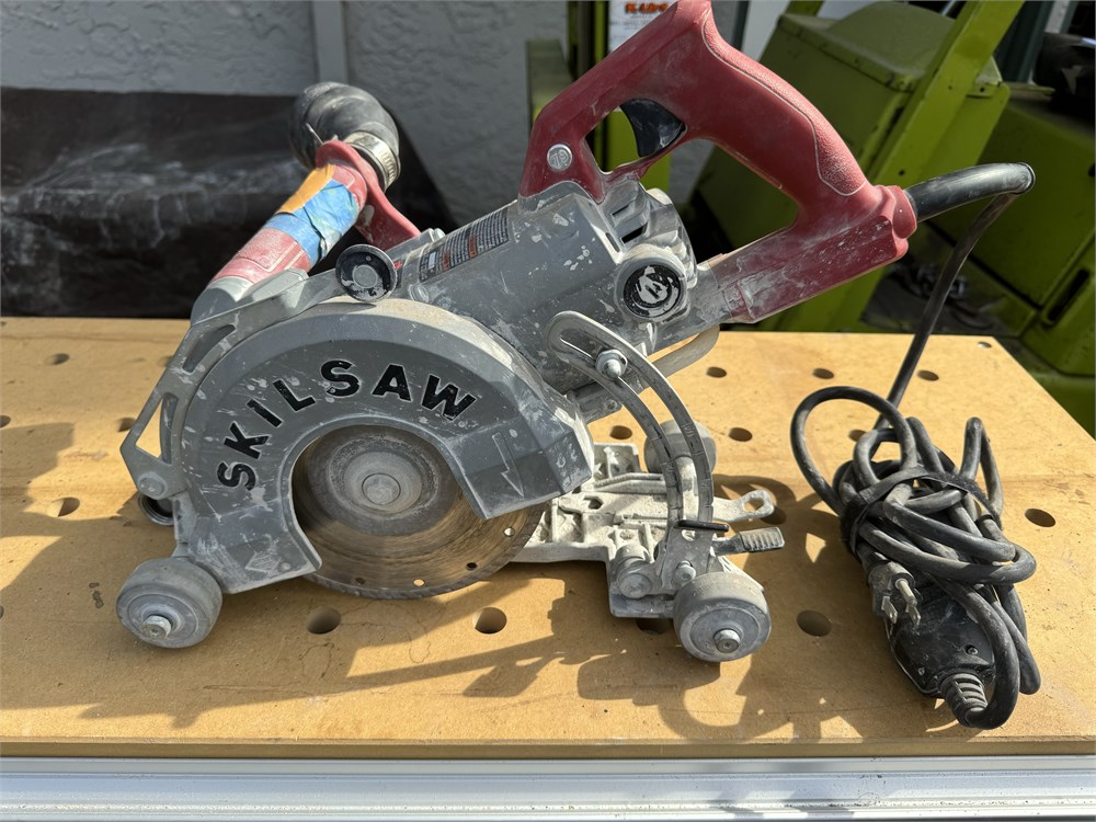 SKILSAW Concrete Saw