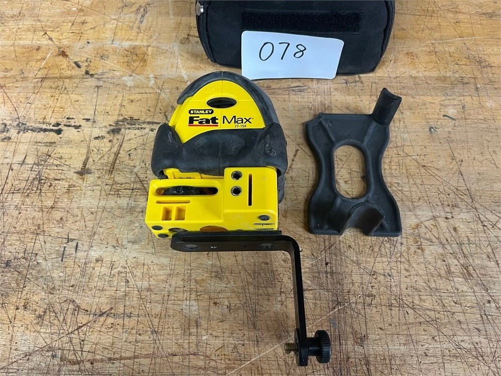 Stanley Fatmax 5 Beam Laser Level