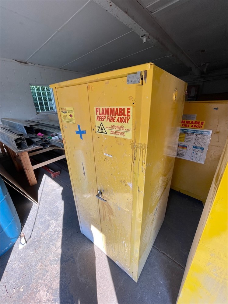 Eagle "YPI-60" Flammable Storage Cabinet