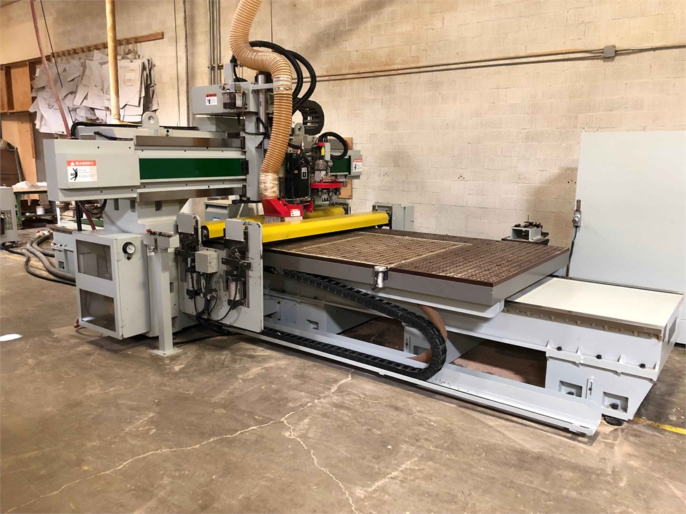 Anderson "Andimaxx 1631TC" CNC Router w/ Roller Hold Down