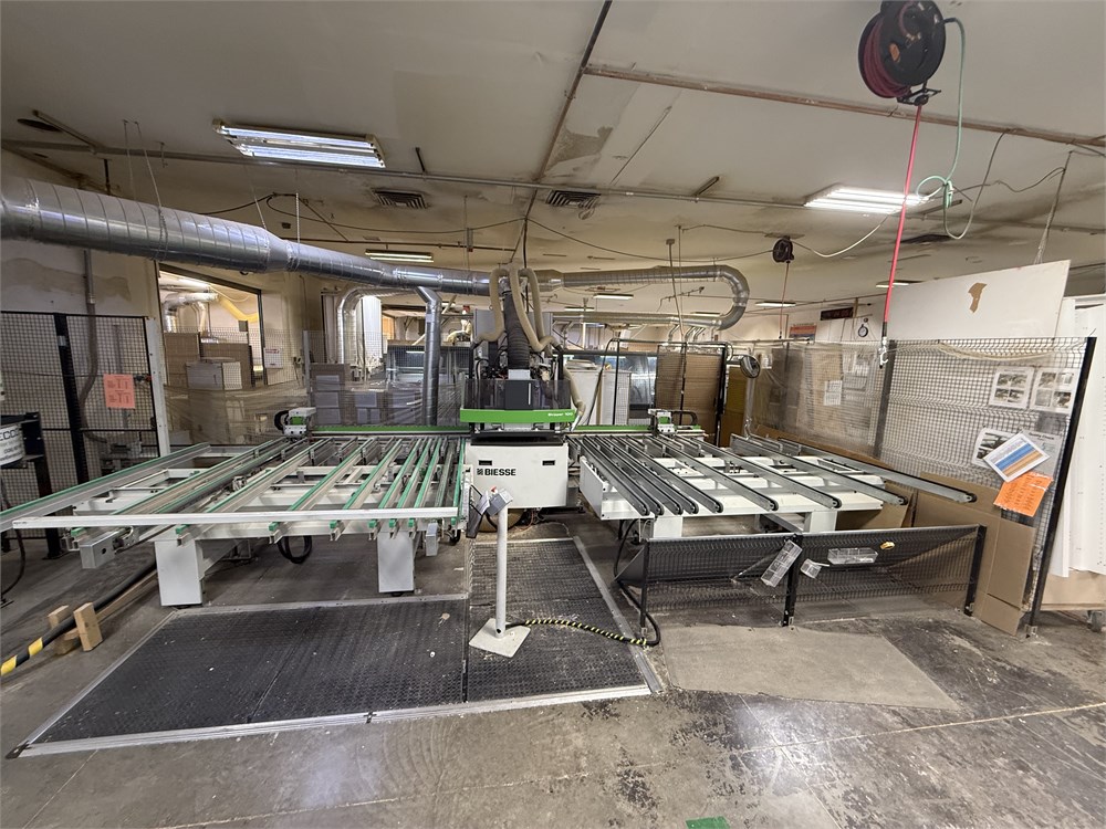 Biesse "Skipper 100" Panel Machining System