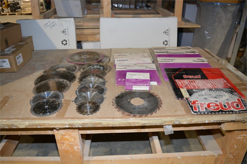 Lot of Saw Blades - as pictured