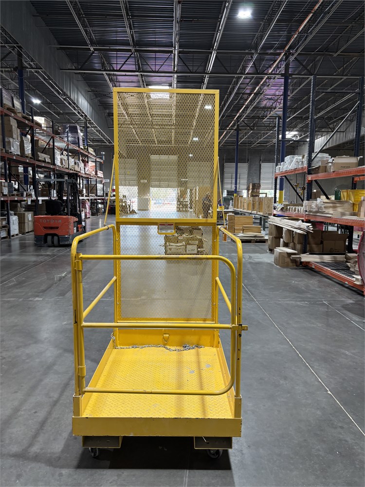 ULine "H-2771" 36"x48" Forklift Aerial Platform