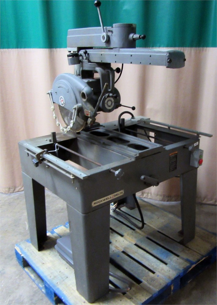 Rockwell "40CRAS" Radial Arm Saw