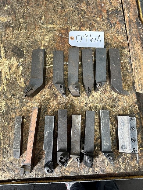 Carbide Lathe Tools - Approx 15 Pieces