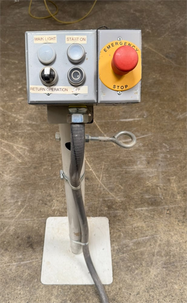 Biesse CNC Control Stand