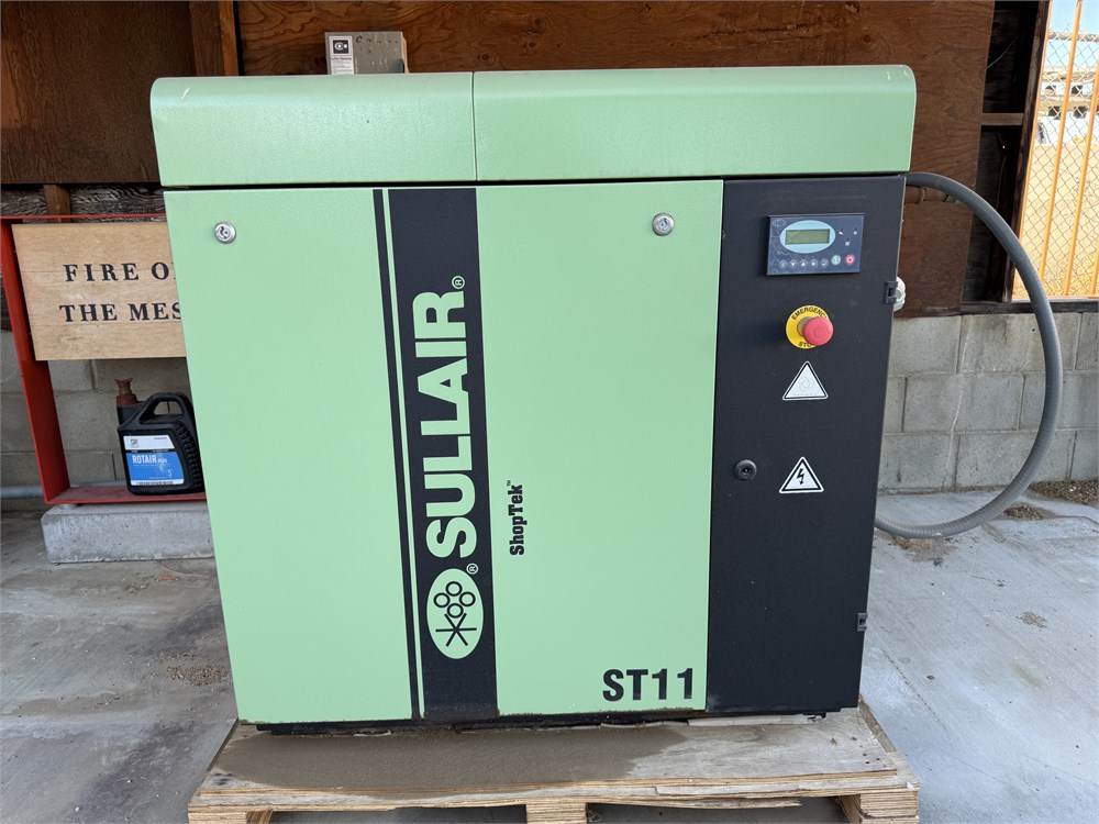 Sullair "ST-11" Air Compressor