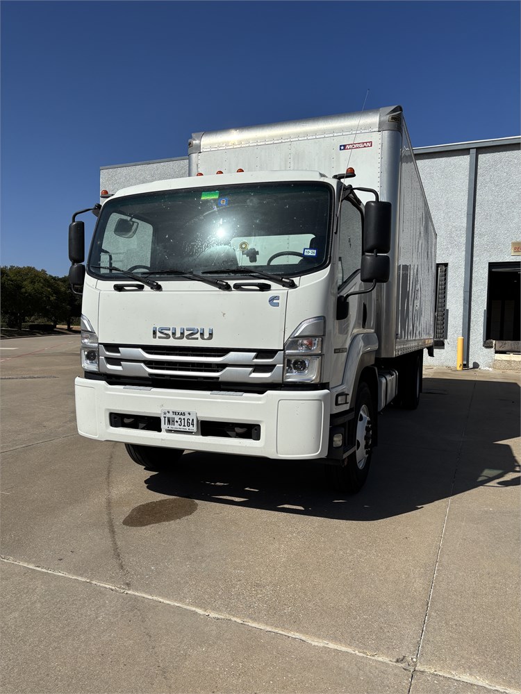 Isuzu "FTR" Van Body Truck - Diesel (2022)