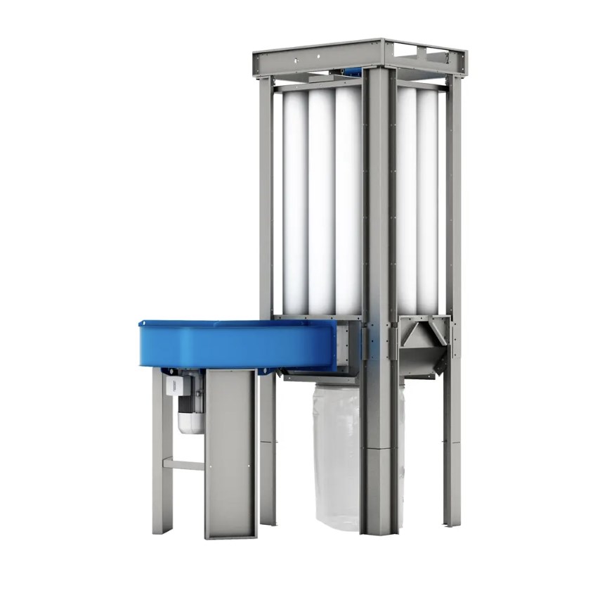 Coima "SHK1" Industrial 5HP Dust Collector (2024)