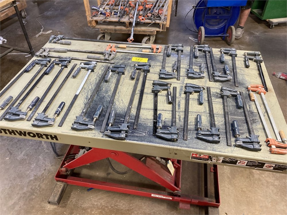 Lot of Clamps - as pictured