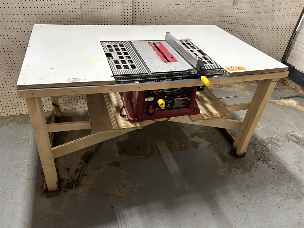 Chicago Electric 10" Benchtop Table Saw