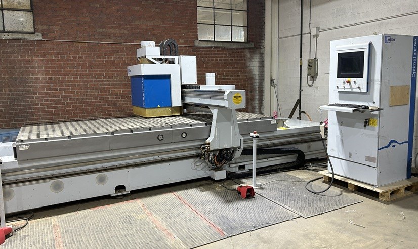 Weeke "BHP 200D" CNC Router