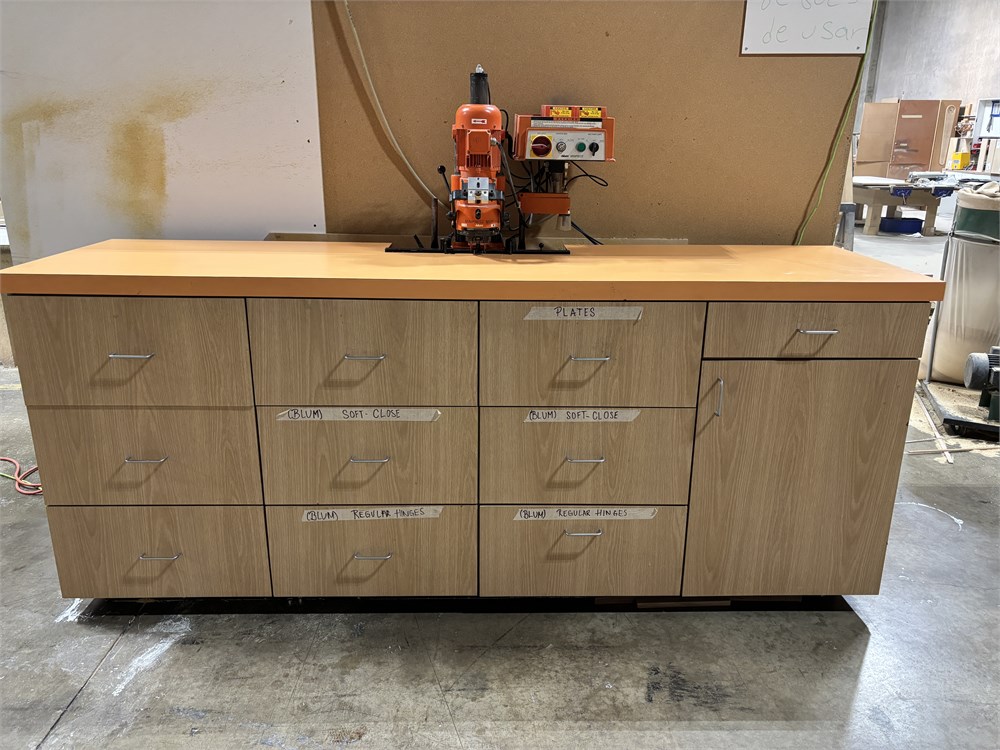 Blum "Minipress" Hardware Drill